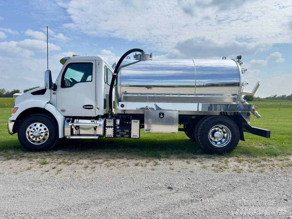 Kenworth T 280 Kombinované/Čerpací cisterny