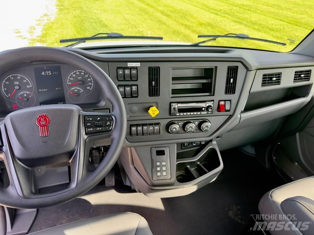 Kenworth T 280 Kombinované/Čerpací cisterny