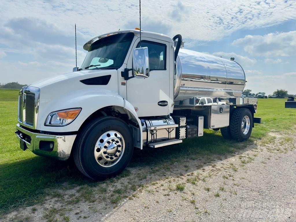 Kenworth T 280 Kombinované/Čerpací cisterny