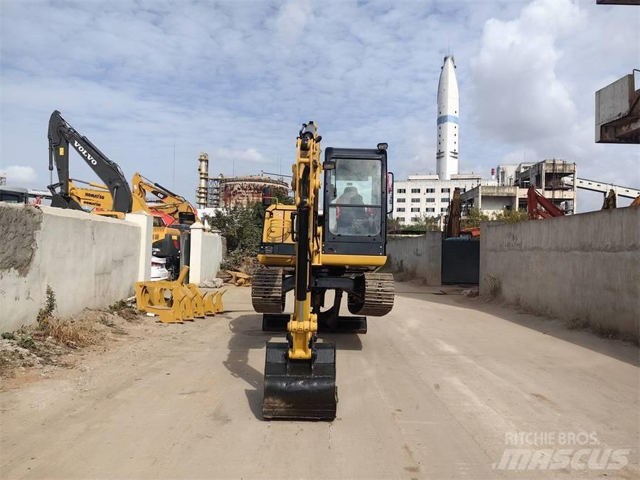 CAT 305.5E2 Pásová rýpadla