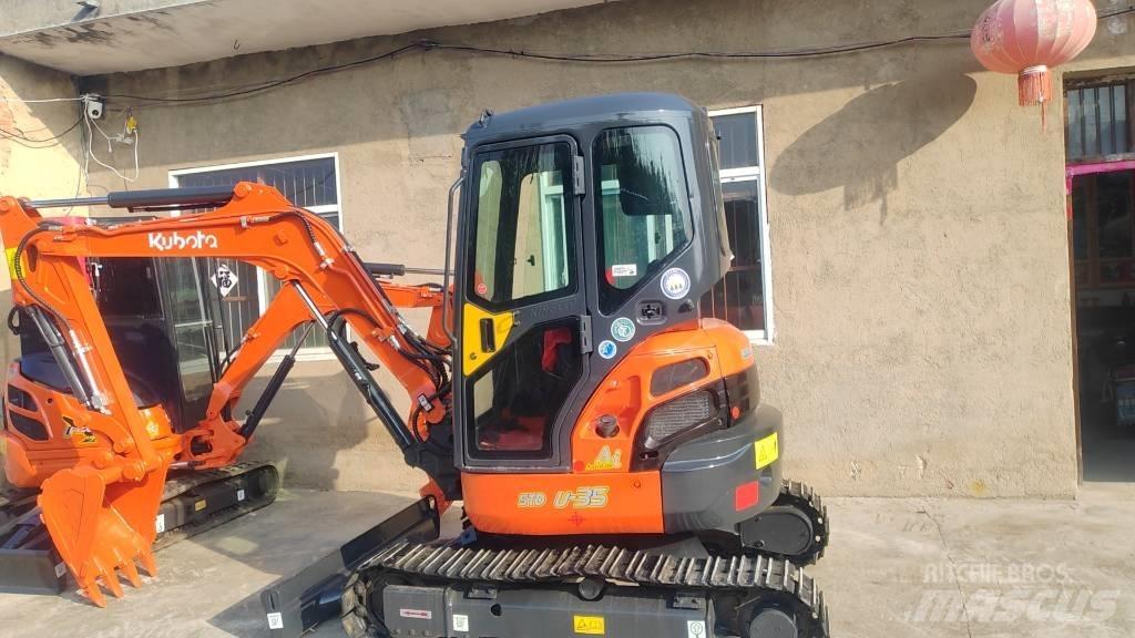 Kubota U 35 Mini rýpadla < 7t