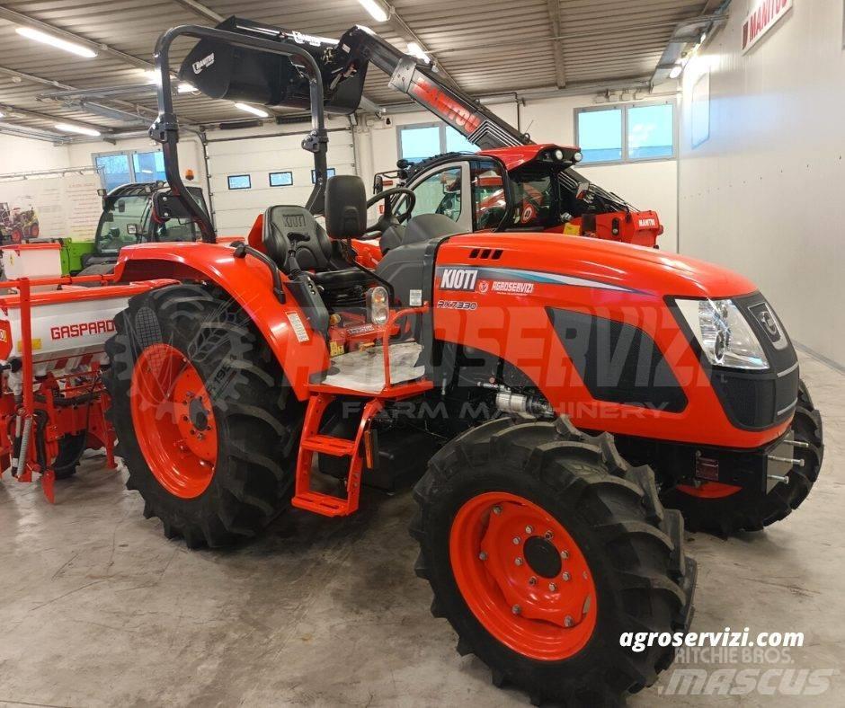 Kioti RX 7330 PC Traktory