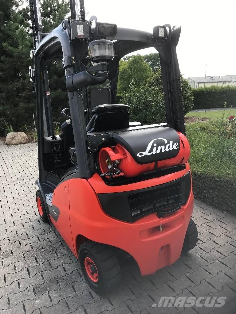 Linde H16T-01 LPG vozíky