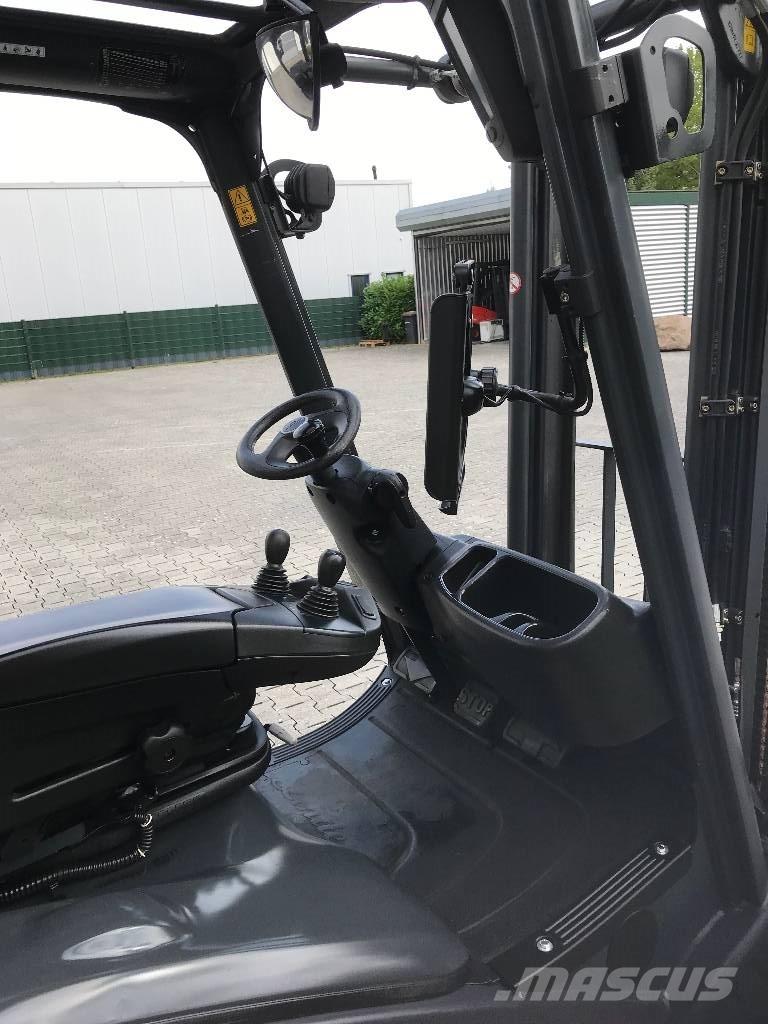 Linde H16T-01 LPG vozíky