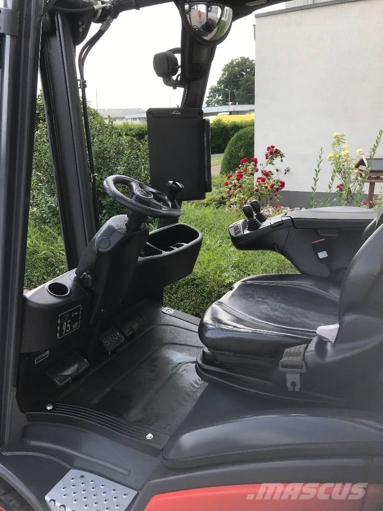 Linde H16T-01 LPG vozíky