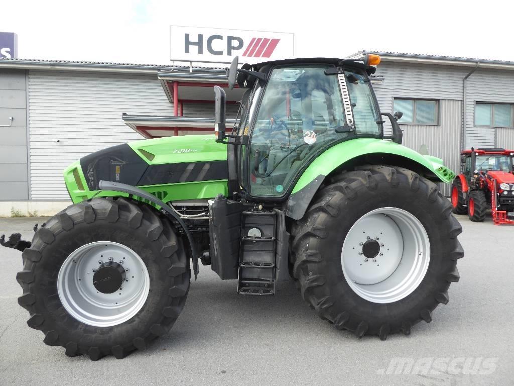 Deutz-Fahr 7210 TTV Traktory
