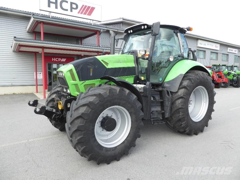 Deutz-Fahr 7210 TTV Traktory