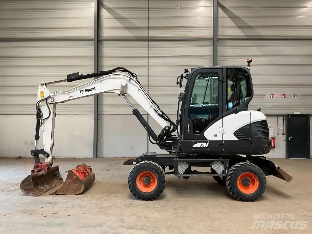 Bobcat E 57 W Kolová rýpadla