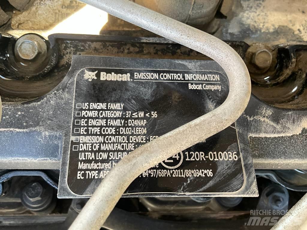 Bobcat E 57 W Kolová rýpadla