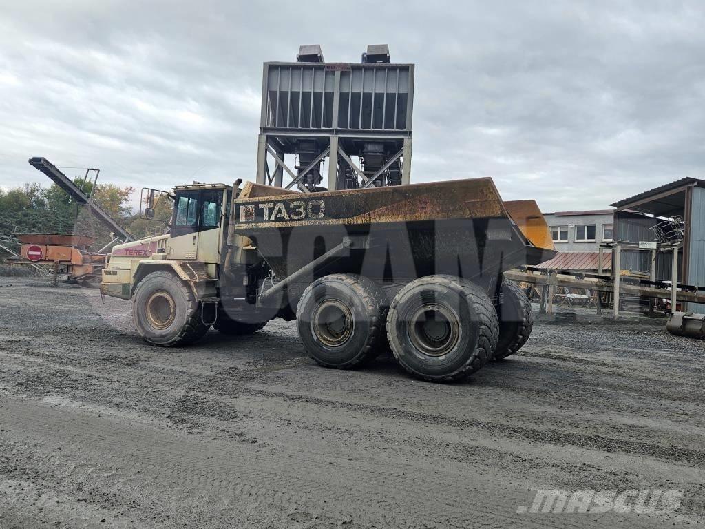 Terex TA 30 Kloubové dempry