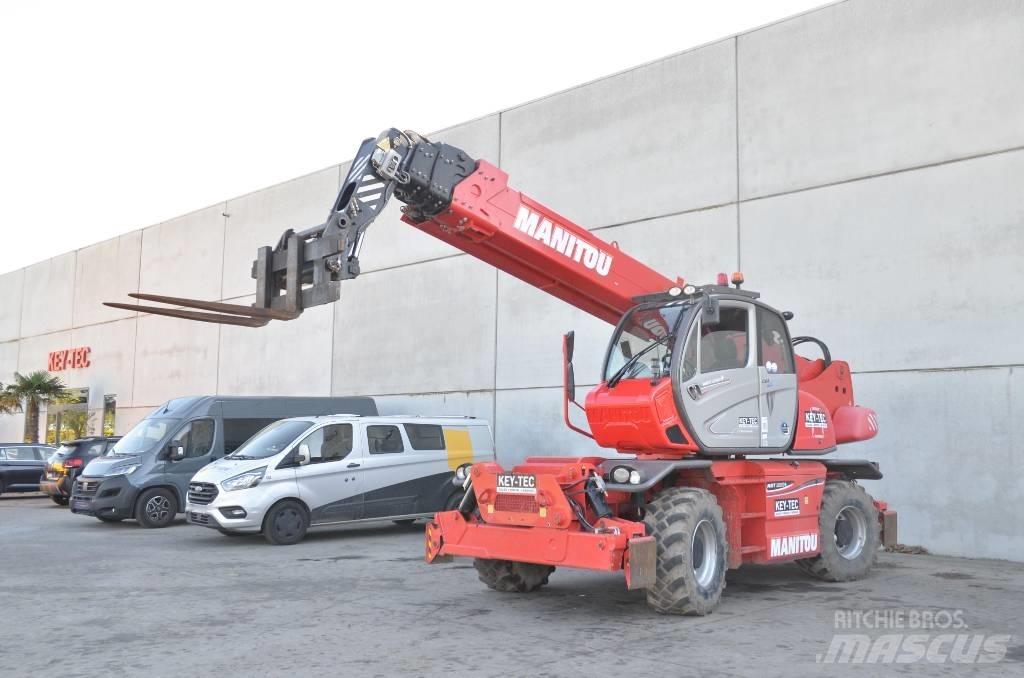 Manitou MRT 2550 Teleskopické manipulátory