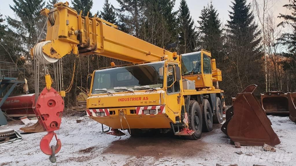 Faun RTF 40-3 Univerzální terénní jeřáby
