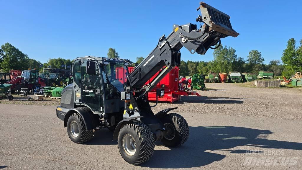 Weidemann 2080Tele Víceúčelové nakladače