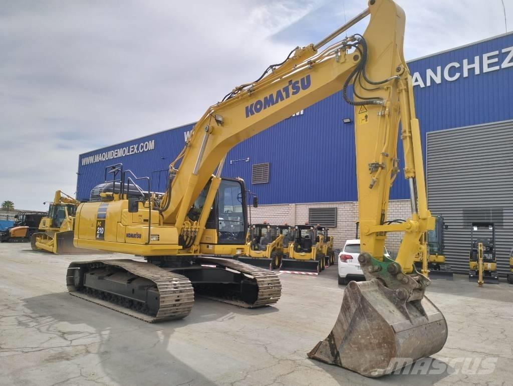 Komatsu PC 210 LC-11 Pásová rýpadla