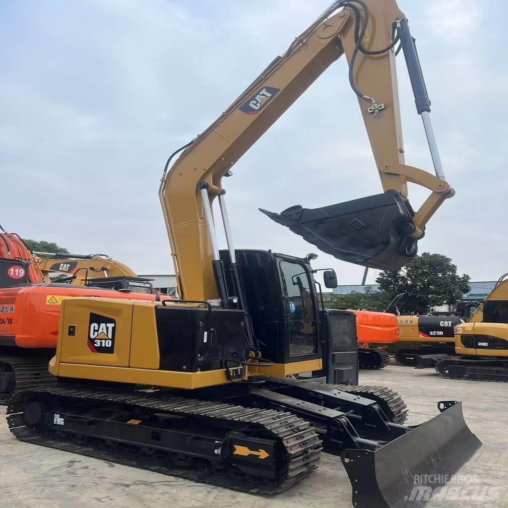 CAT 310 Pásová rýpadla