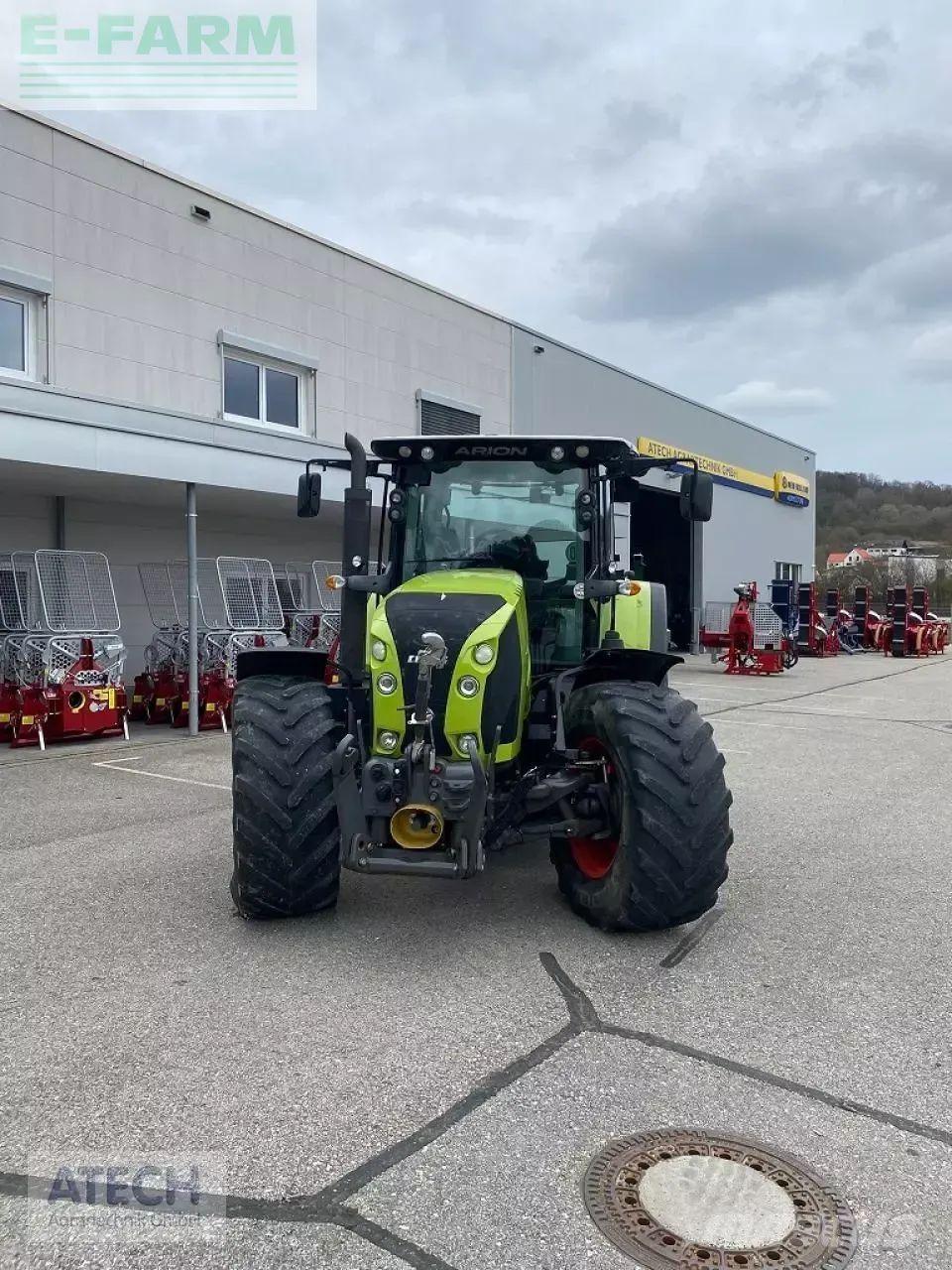 CLAAS arion 650 Traktory