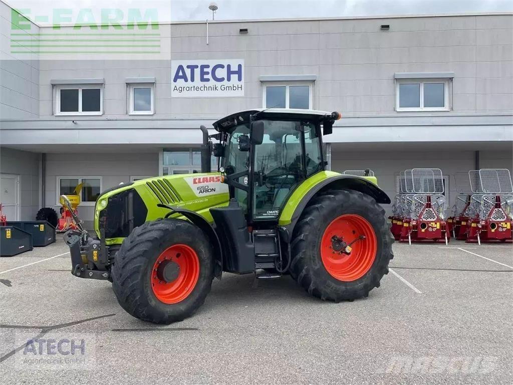 CLAAS arion 650 Traktory
