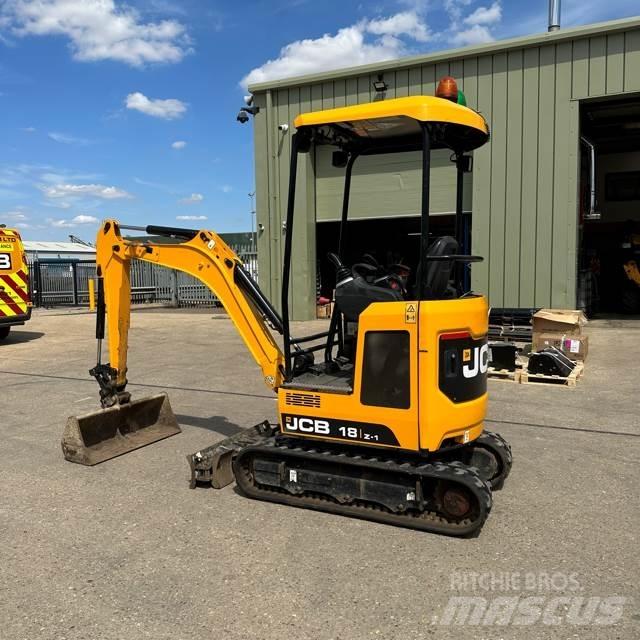 JCB 18Z-1 Mini rýpadla < 7t