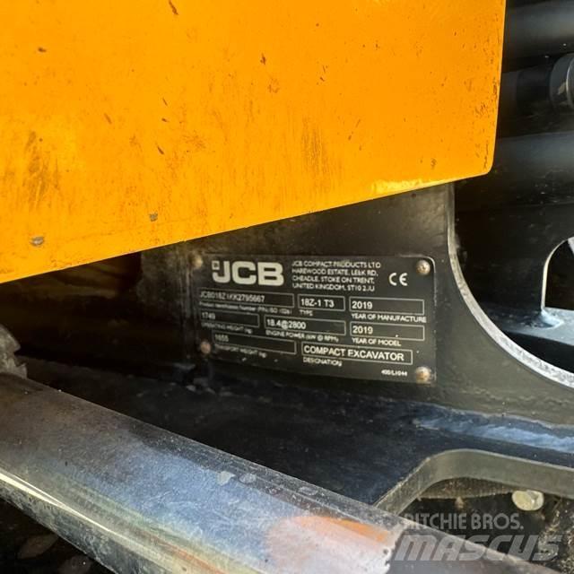 JCB 18Z-1 Mini rýpadla < 7t