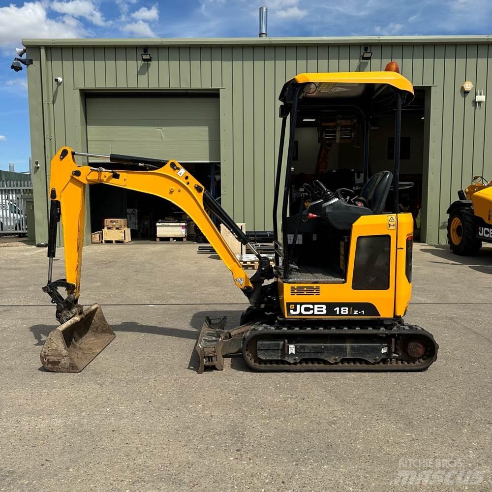 JCB 18Z-1 Mini rýpadla < 7t