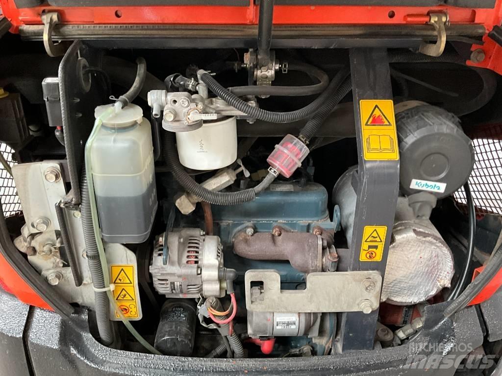 Kubota KX 016-4 Mini rýpadla < 7t