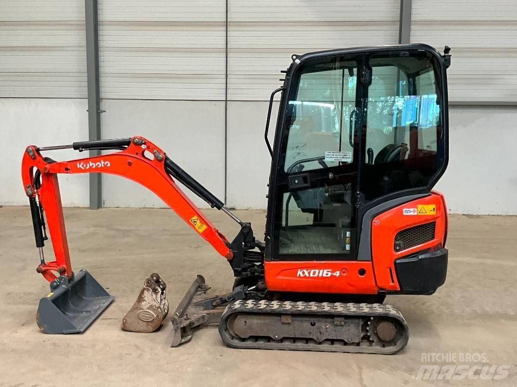 Kubota KX 016-4 Mini rýpadla < 7t