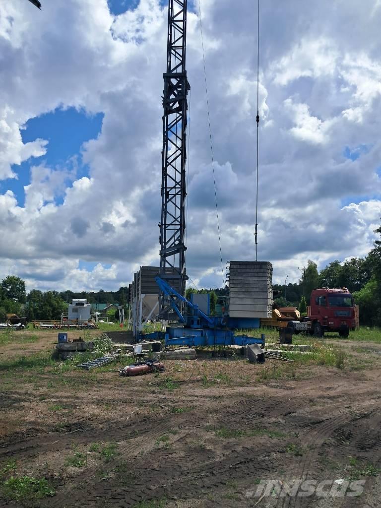 König K28S Stavební jeřáby