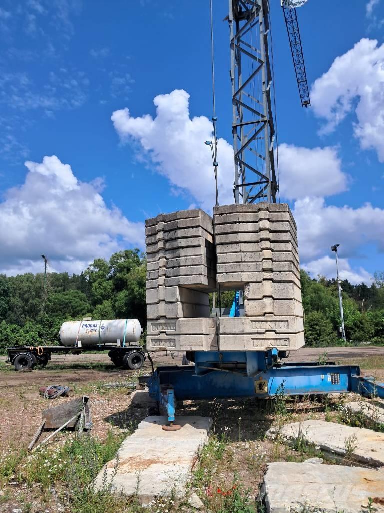 König K28S Stavební jeřáby