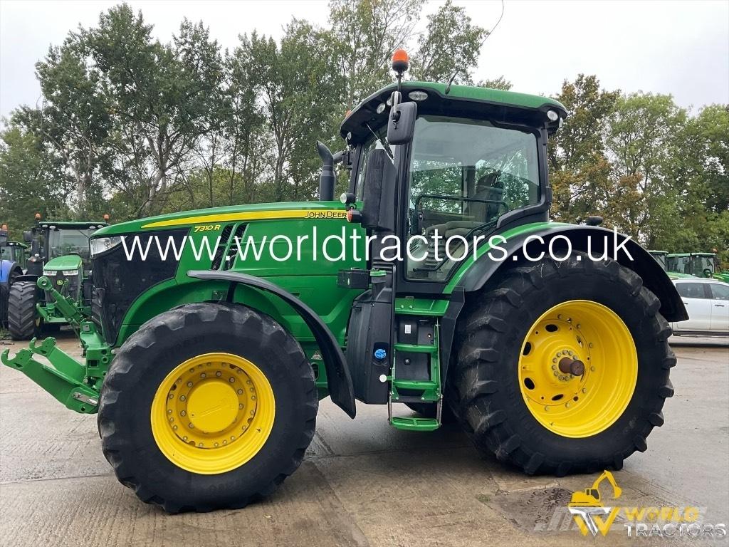 John Deere 7310 R Traktory