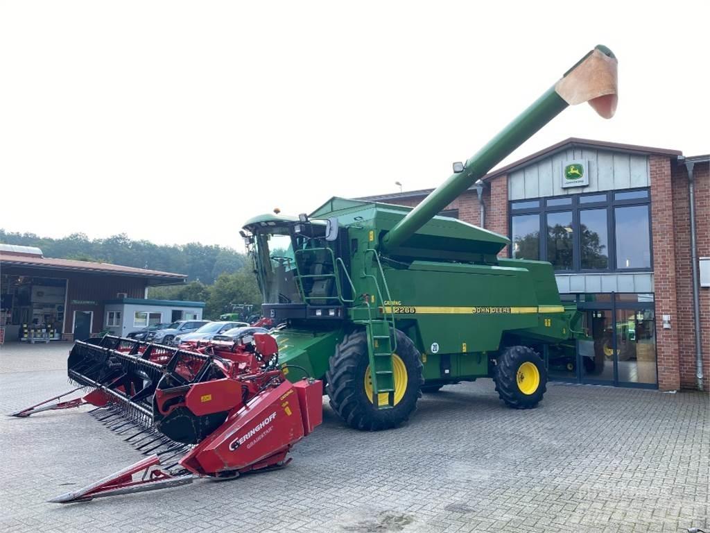 John Deere 2266 Sklízecí mlátičky