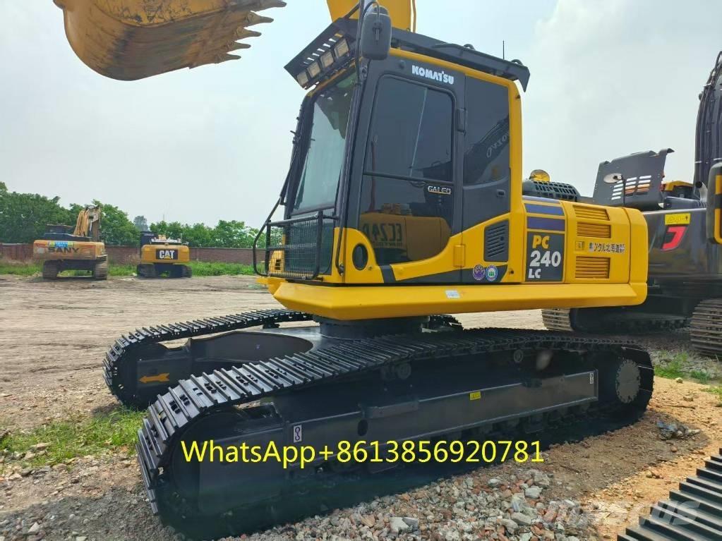 Komatsu PC 240-8 Midi rýpadla 7t - 12t