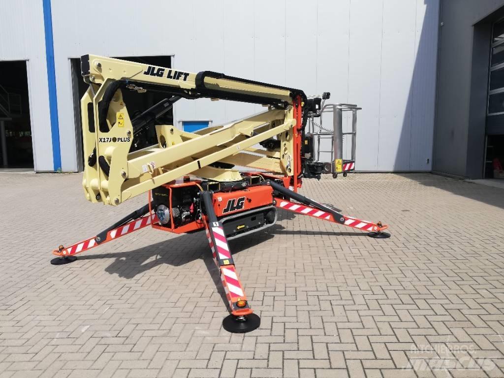 JLG X 17 J Plus Kloubové plošiny