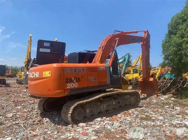 Hitachi ZX 200-3 G Pásová rýpadla