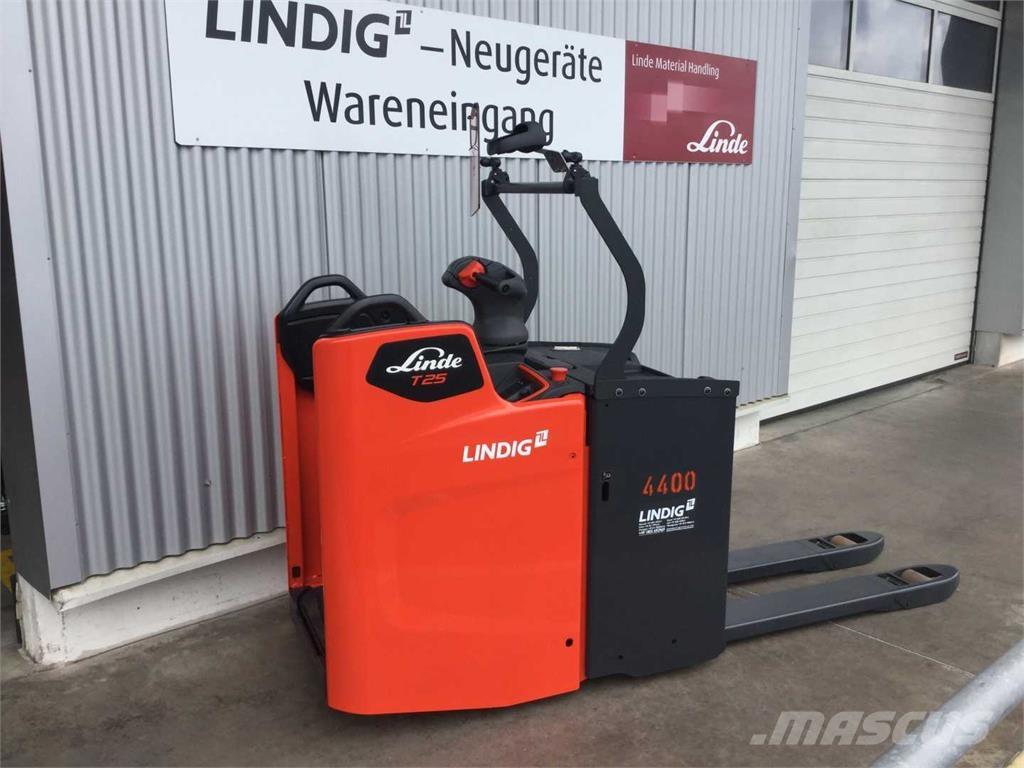 Linde T25FP Samohybné vozíky
