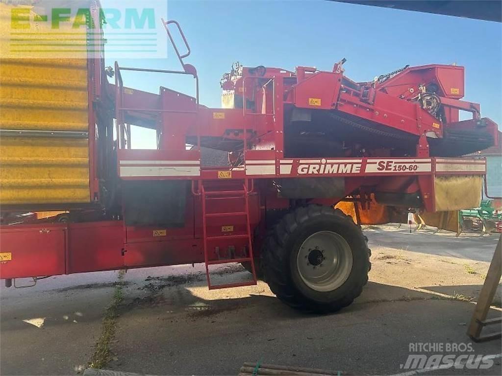 Grimme se 150-60 Bramborové kombajny / sklízeče