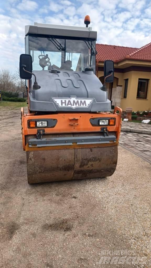 Hamm DV 70 VV Tandemové válce