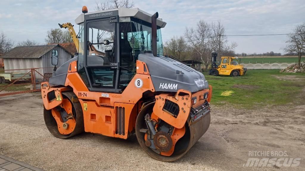 Hamm DV 70 VV Tandemové válce