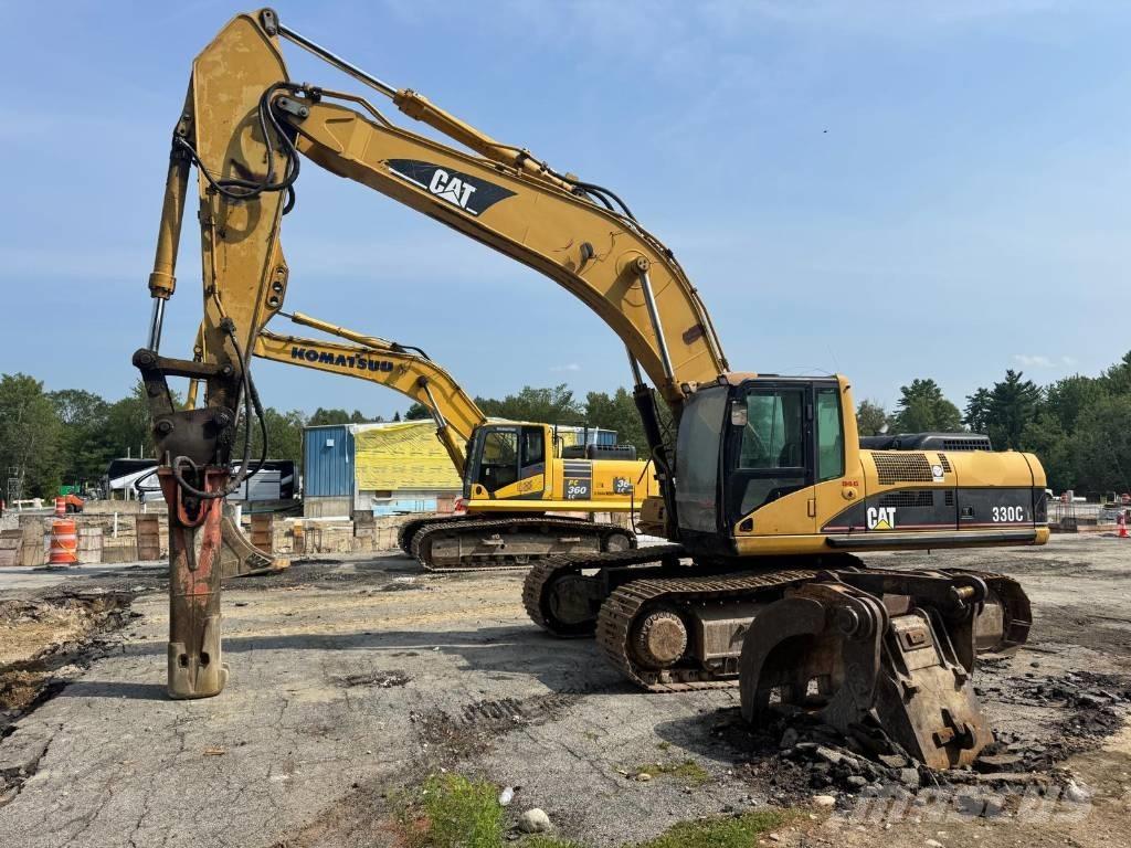 CAT 330 CL Pásová rýpadla