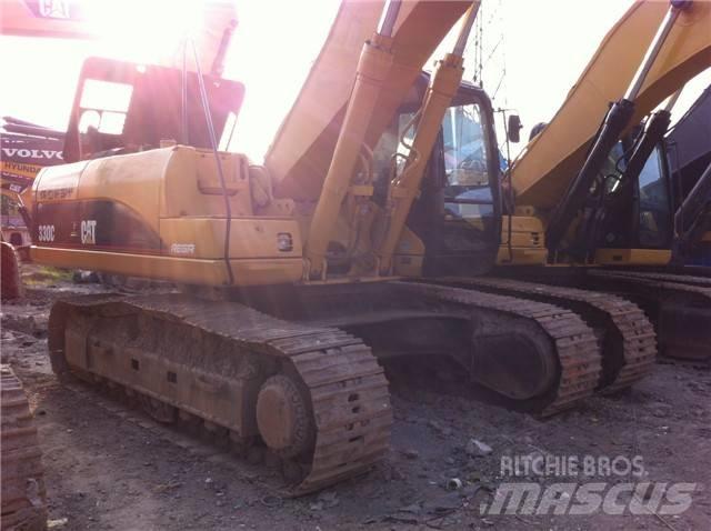 CAT 330 C Pásová rýpadla