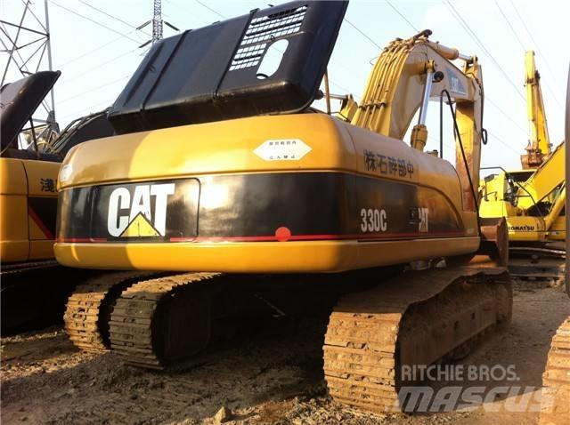 CAT 330 C Pásová rýpadla