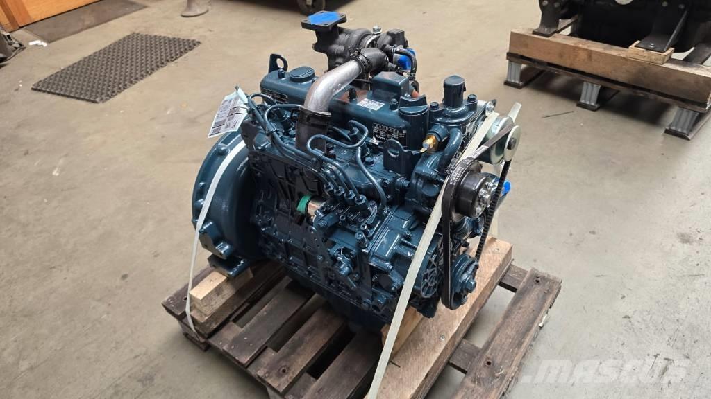 Kubota V1505-T Motory