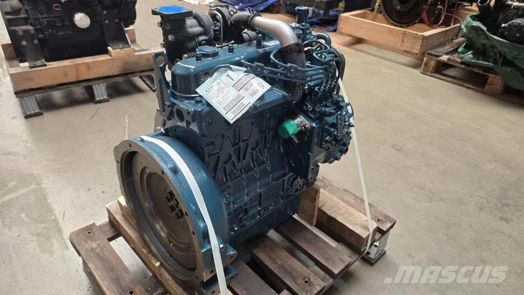 Kubota V1505-T Motory