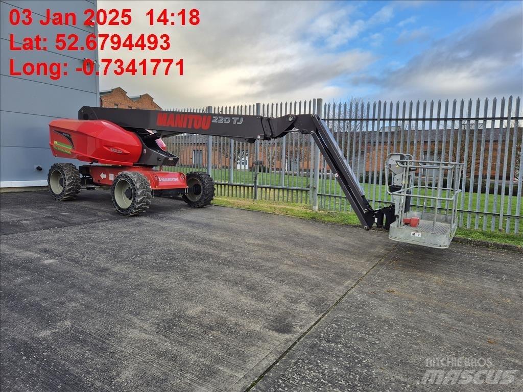 Manitou 220 TJ Teleskopické plošiny