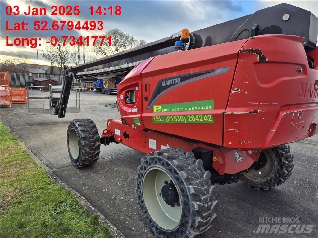 Manitou 220 TJ Teleskopické plošiny