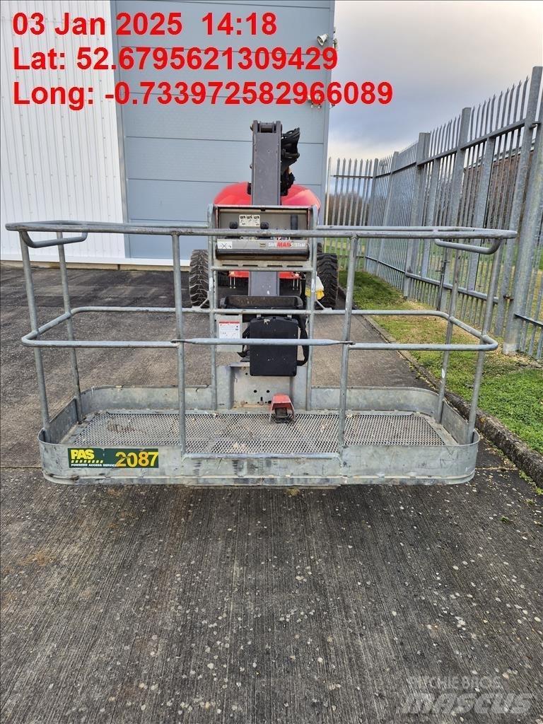 Manitou 220 TJ Teleskopické plošiny