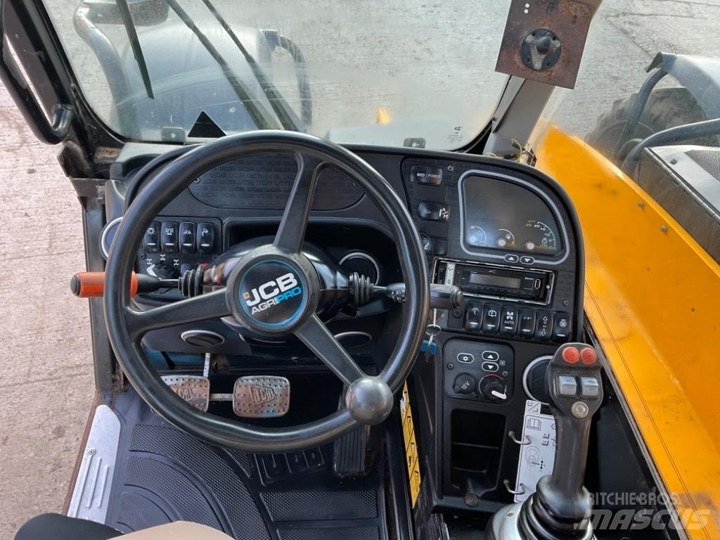 JCB 536-70 AGRI PRO Teleskopické nakladače pro zemědělství