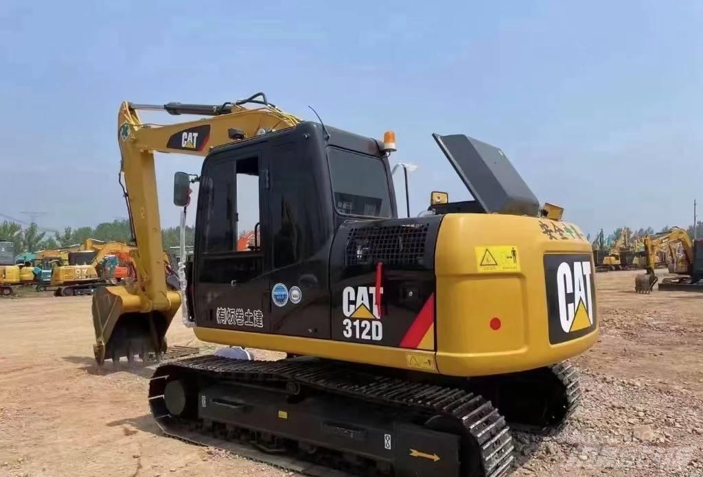 CAT 312 Pásová rýpadla
