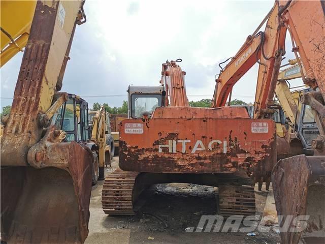 Hitachi EX200-1 Pásová rýpadla