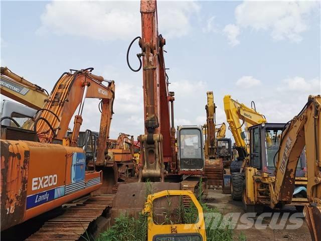 Hitachi EX200-1 Pásová rýpadla