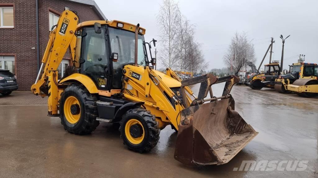 JCB 3 CX Rýpadlo-nakladače